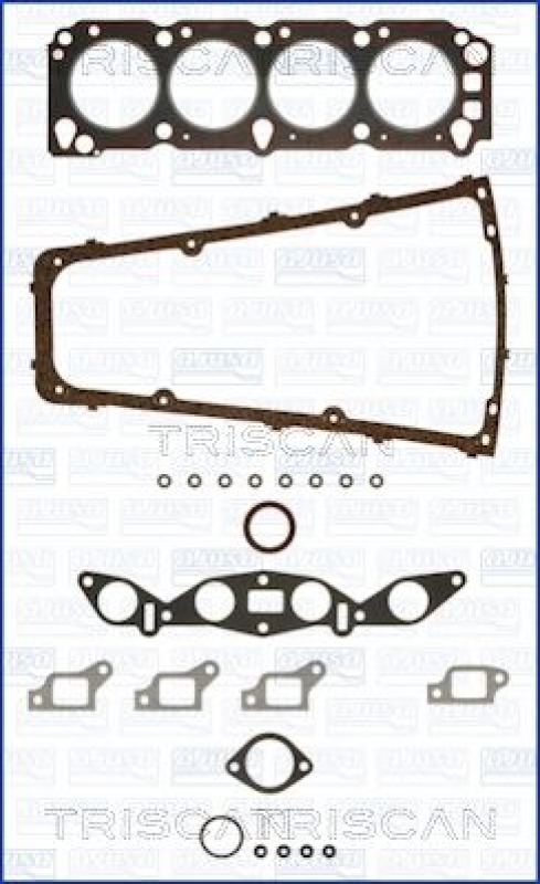 TRISCAN Gasket Set, cylinder head