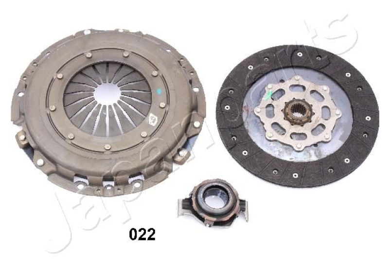 JAPANPARTS Kupplungssatz