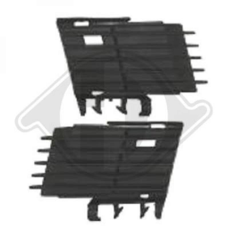 DIEDERICHS Ventilation Grille, bumper
