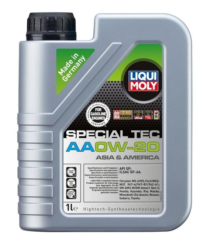 LIQUI MOLY Motoröl Special Tec AA 0W-20