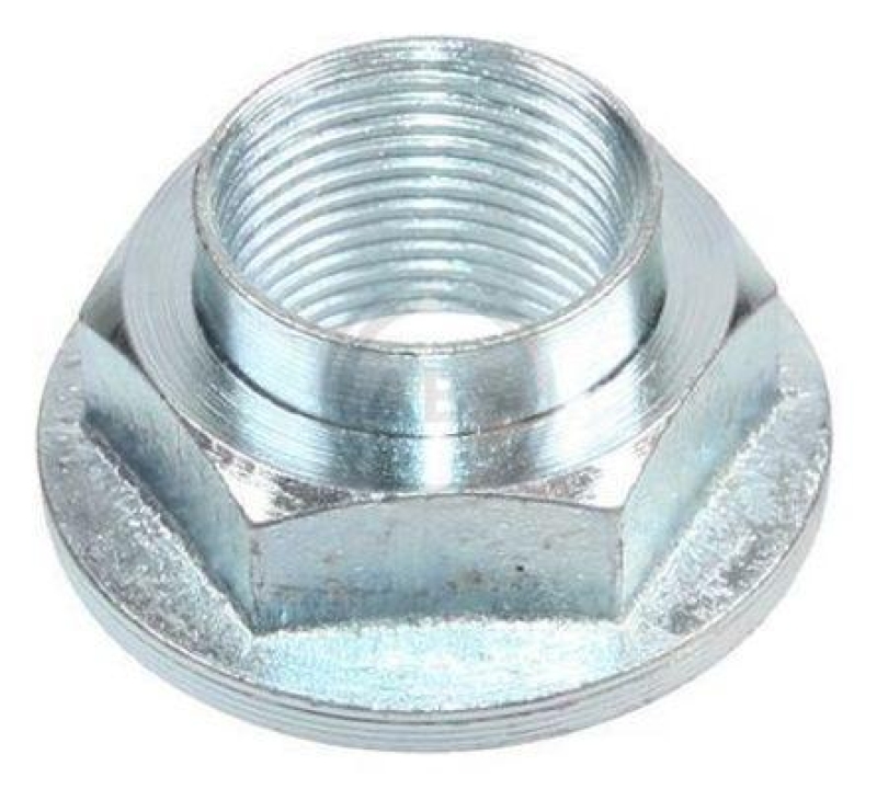Nut, stub axle