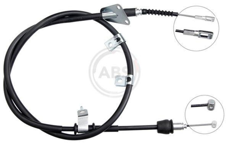 A.B.S. Seilzug, Feststellbremse K17309