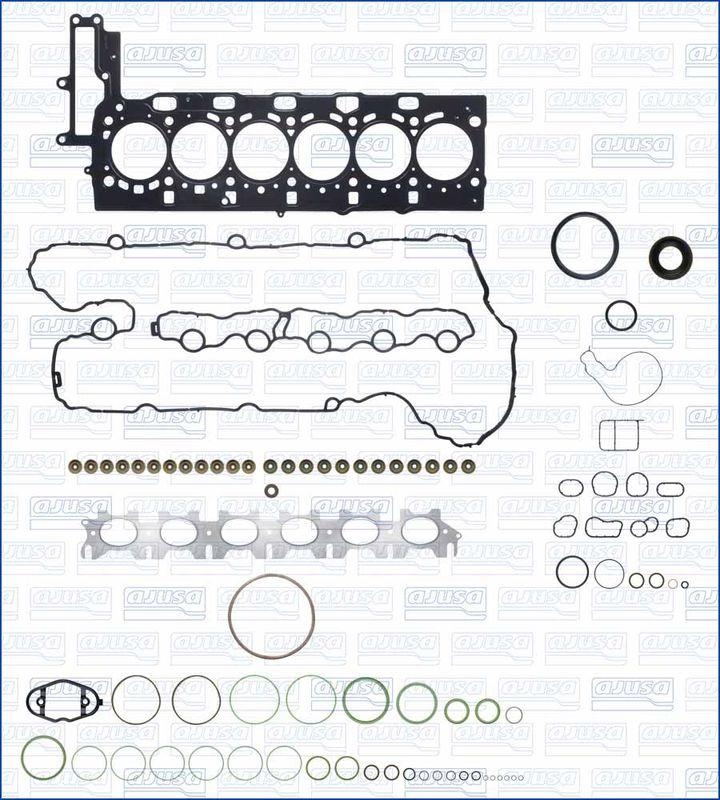 AJUSA Full Gasket Set, engine MULTILAYER STEEL