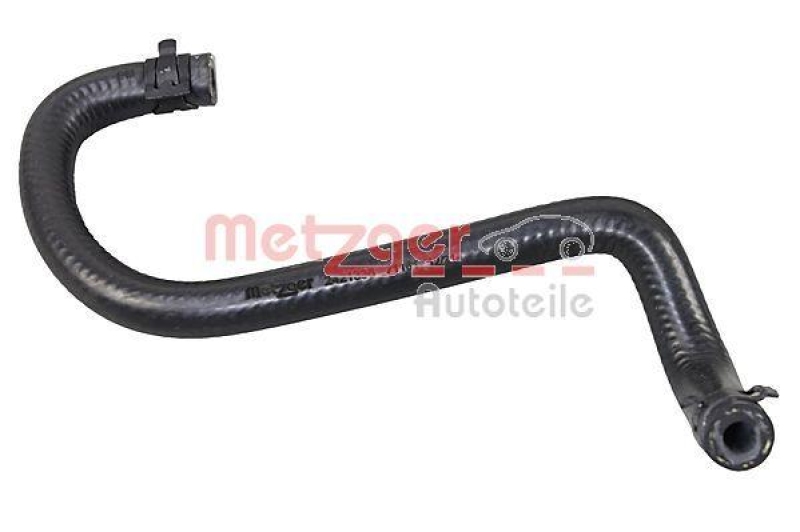 METZGER Breather Hose, expansion tank