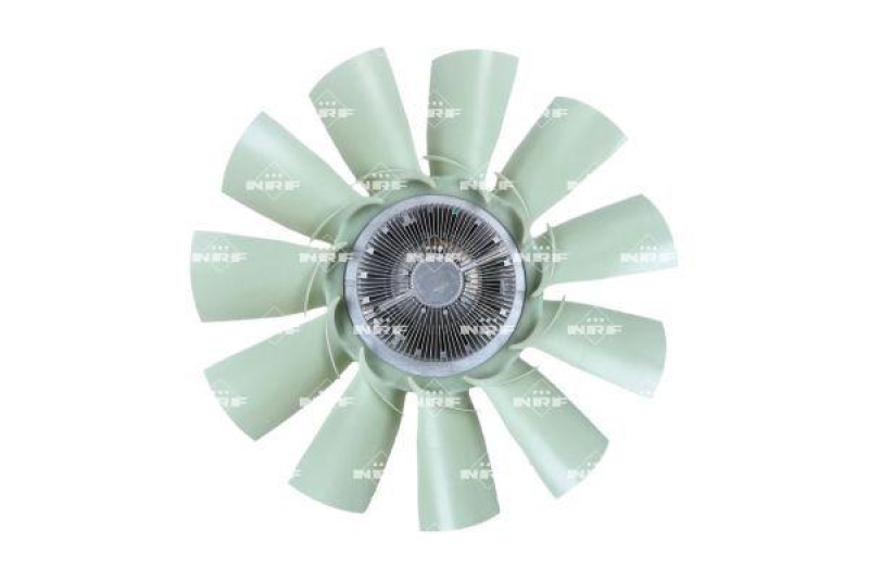 NRF Clutch, radiator fan FULL KIT