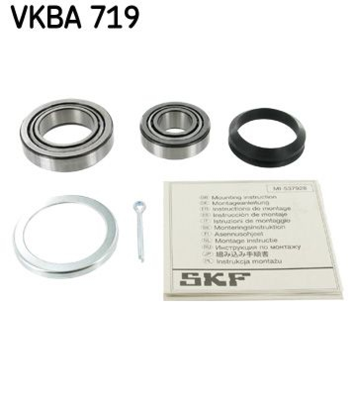 SKF Radlagersatz