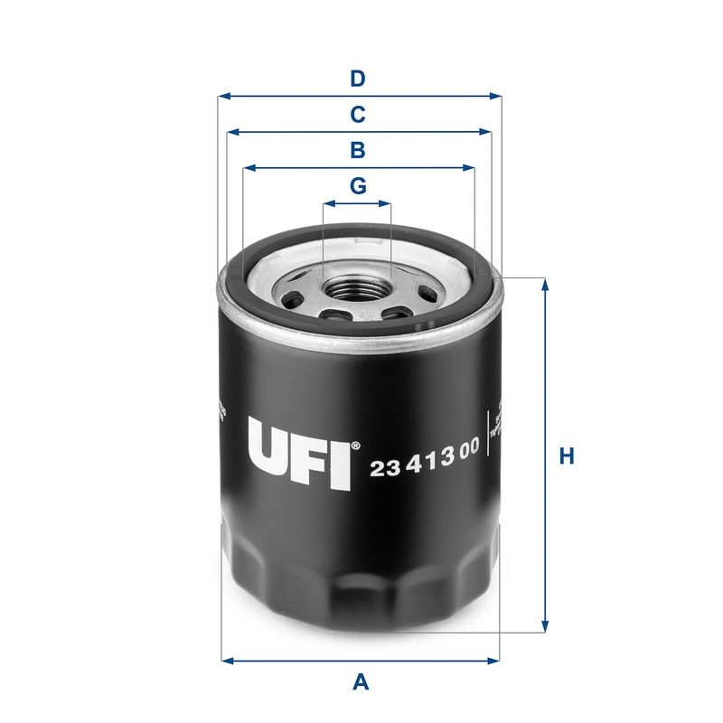 UFI Ölfilter