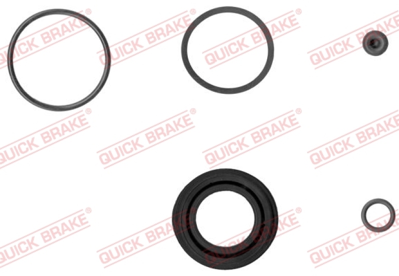 QUICK BRAKE Reparatursatz, Bremssattel