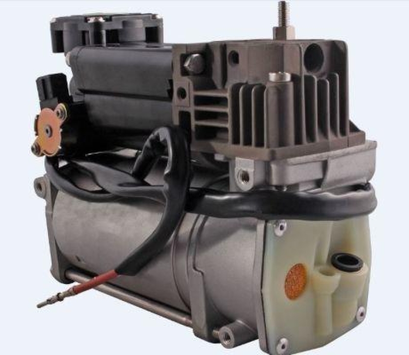 MTR Kompressor, Druckluftanlage