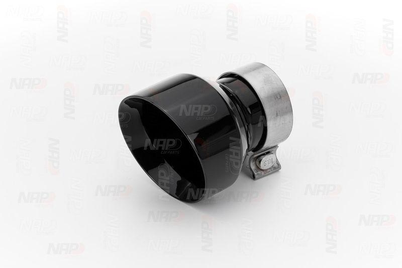 NAP carPARTS Endrohrblende