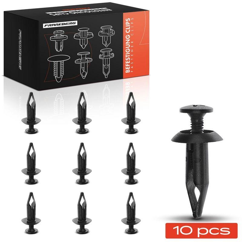 10x Frankberg Befestigungsclips Kotfl&uuml;gel 5481FB0046219