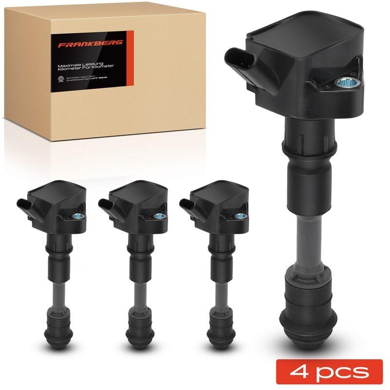 4x Frankberg Z&uuml;ndmodul Z&uuml;ndspule 5481FB0063781