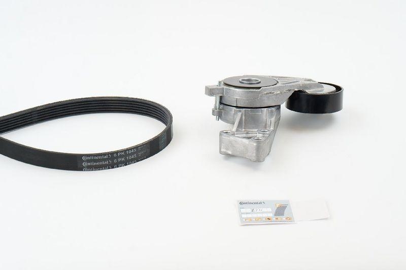 CONTINENTAL CTAM V-Ribbed Belt Set