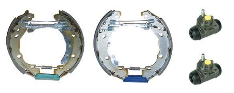 BREMBO Bremsbackensatz
