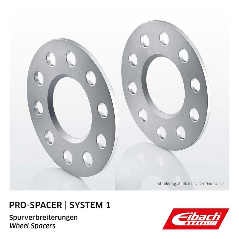 EIBACH Spurplatten Spurverbreiterung Distanzscheibe Ø56 4x100 10mm // 2x5mm S90-1-05-025