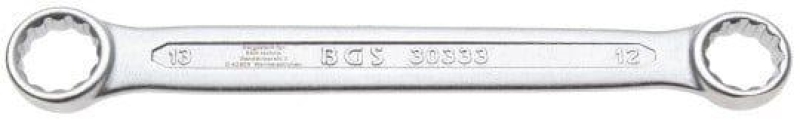 BGS Double Ring Spanner