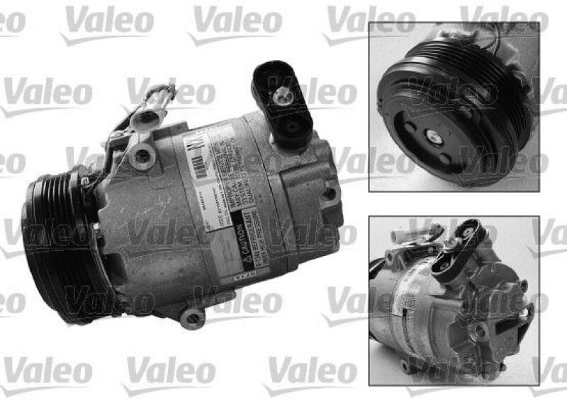 VALEO Compressor, air conditioning NEW ORIGINAL PART