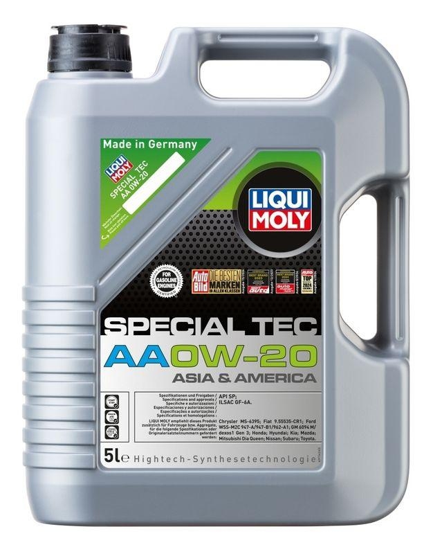 LIQUI MOLY Motoröl Special Tec AA 0W-20