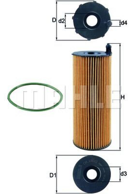 MAHLE Oil Filter