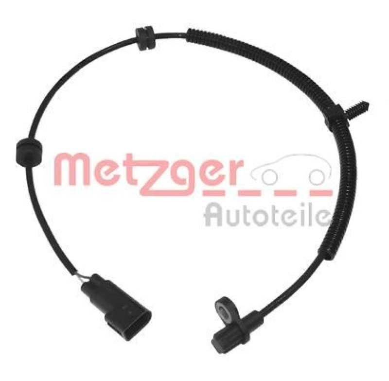 METZGER Sensor, Raddrehzahl 900023