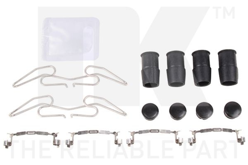 Accessory Kit, disc brake pad