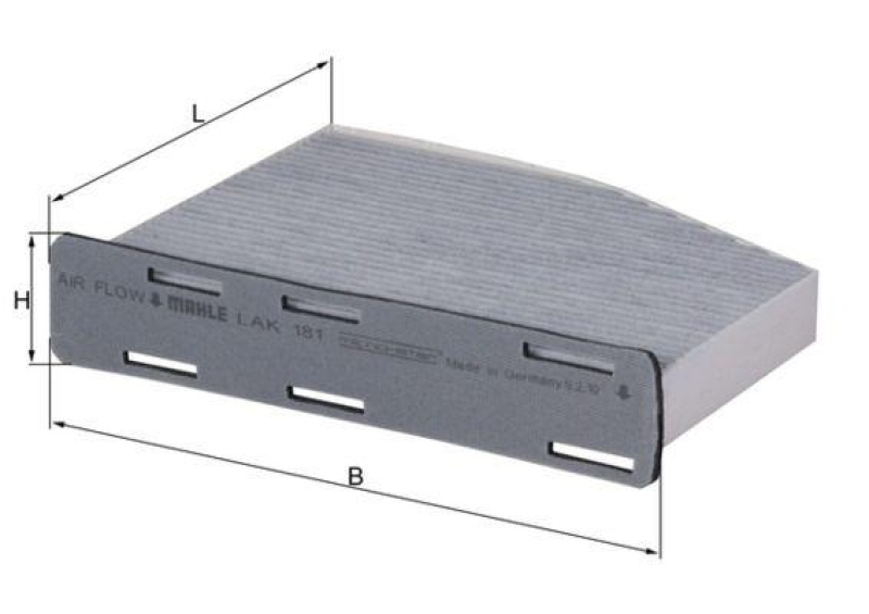 KNECHT Filter, Innenraumluft