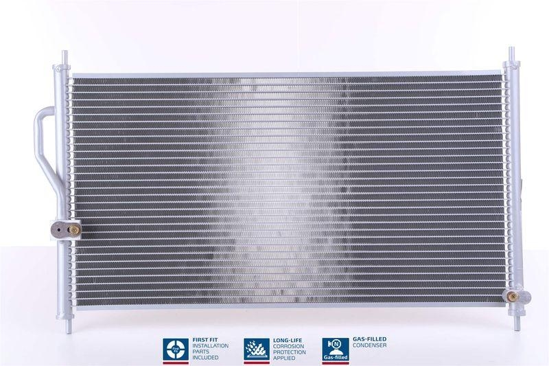NISSENS Kondensator, Klimaanlage ** FIRST FIT ** 94458