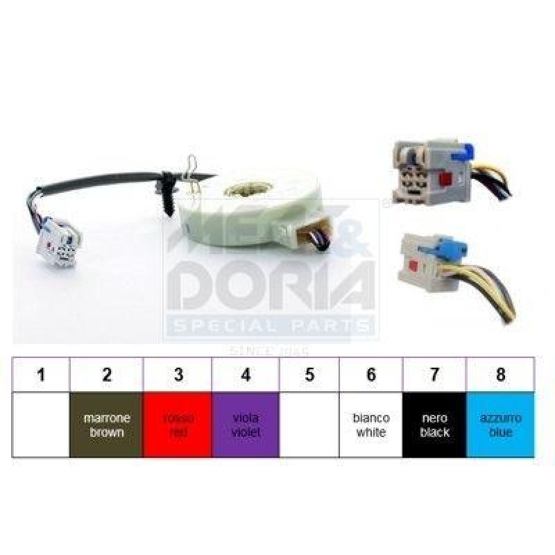 MEAT & DORIA Lenkwinkelsensor 93055