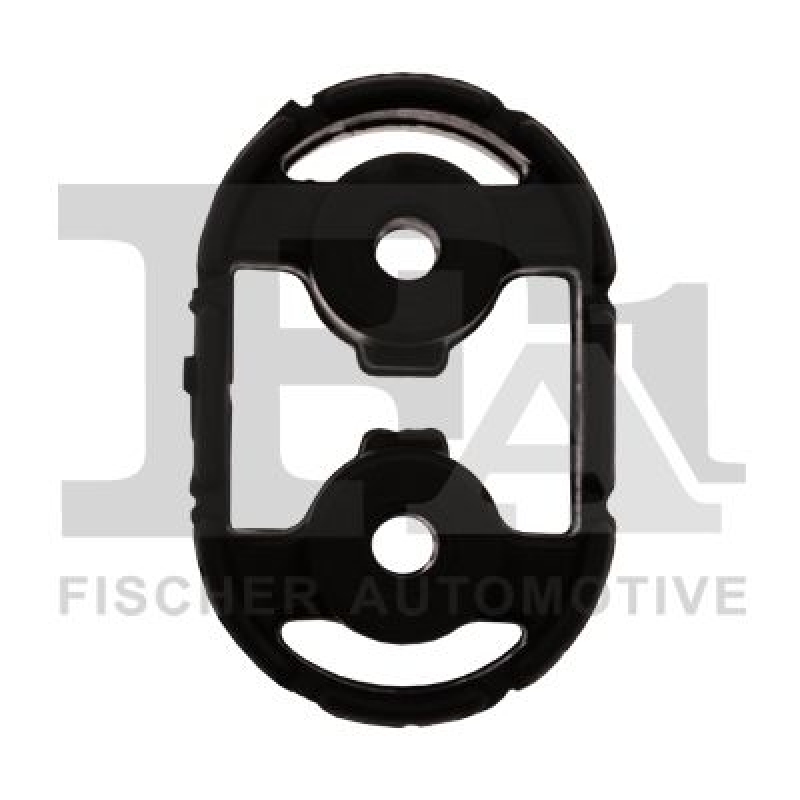 FA1 Mount, exhaust system