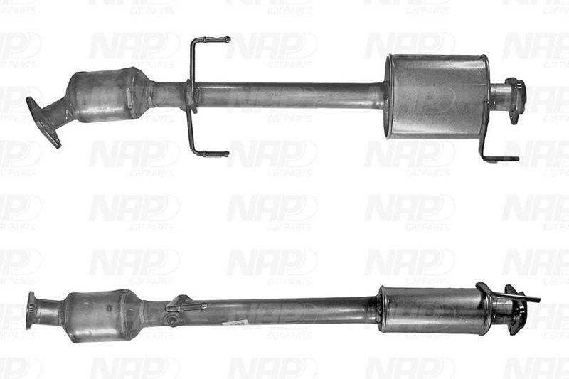 NAP carPARTS Katalysator