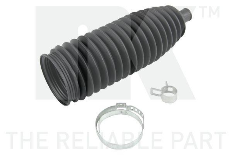 Faltenbalgsatz, Lenkung