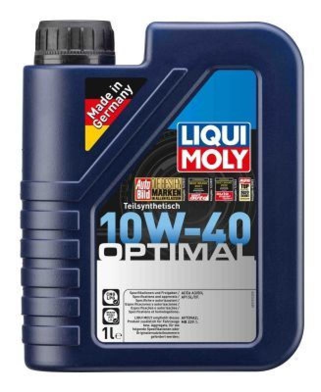 LIQUI MOLY Motor&ouml;l Optimal 10W-40 3929