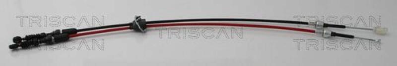 TRISCAN Cable, manual transmission