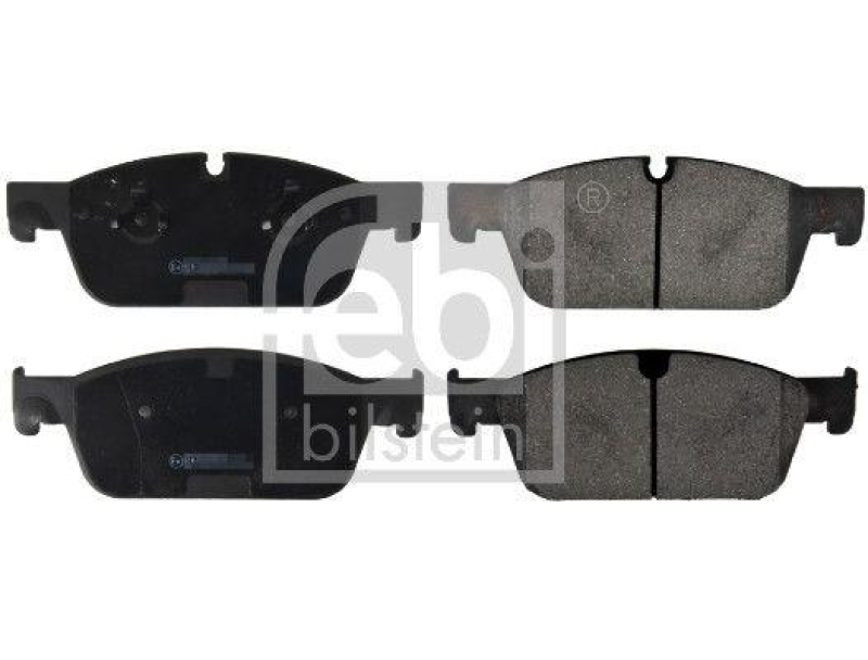 FEBI BILSTEIN Bremsbelagsatz, Scheibenbremse 116236