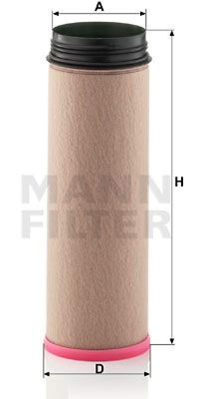 MANN-FILTER Sekundärluftfilter