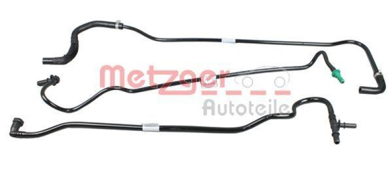 METZGER Kraftstoffleitung