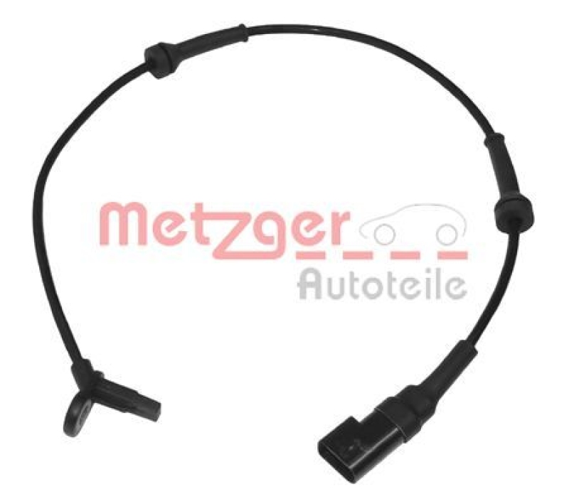 METZGER Sensor, wheel speed