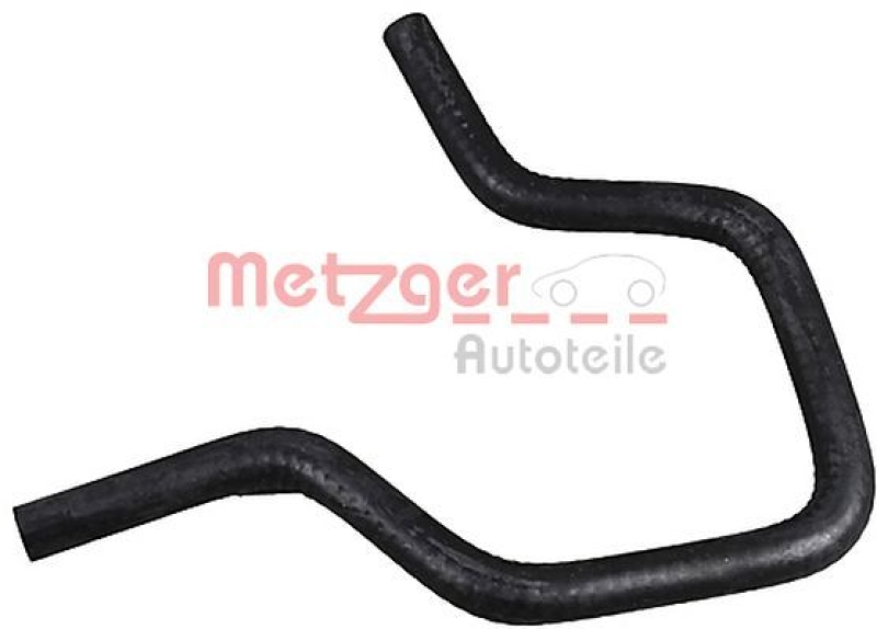 METZGER Radiator Hose