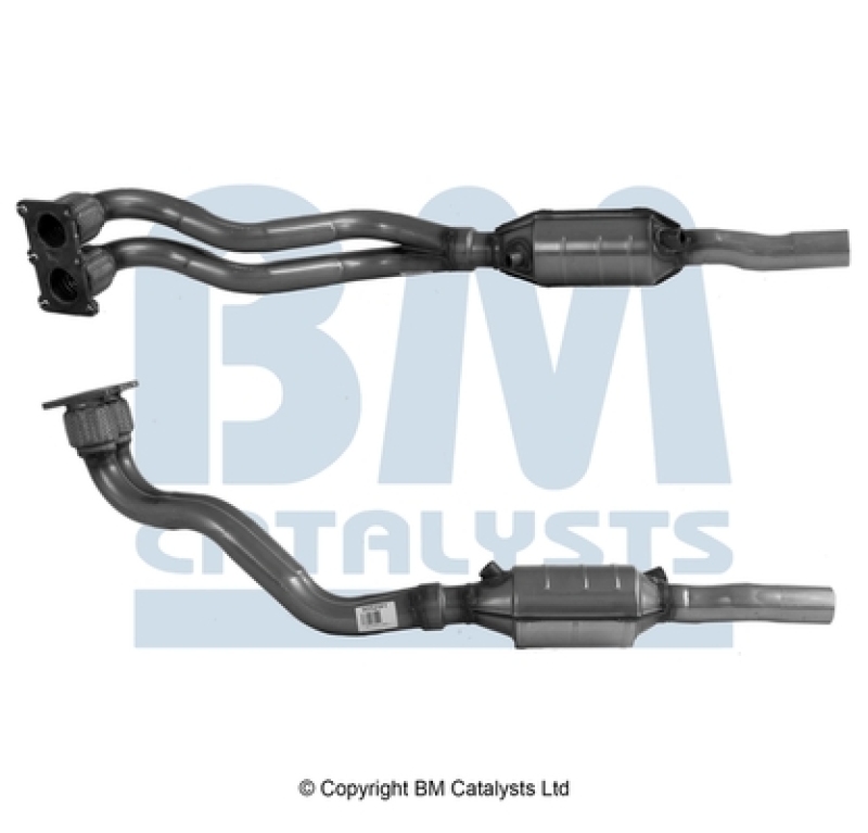 BM CATALYSTS Catalytic Converter Approved