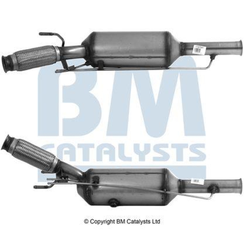 BM CATALYSTS Ruß-/Partikelfilter, Abgasanlage Approved