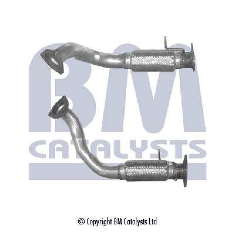 BM Catalysts Abgasrohr Vorne passend für Rover 45 1 2.0 iDT Schrägh...
