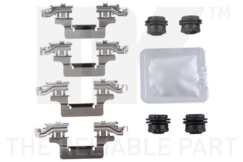 Accessory Kit, disc brake pad