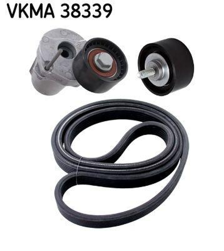 SKF V-Ribbed Belt Set