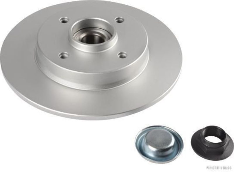 2x HERTH+BUSS JAKOPARTS Bremsscheibe J3310808
