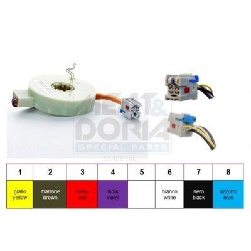 MEAT & DORIA Steering Angle Sensor