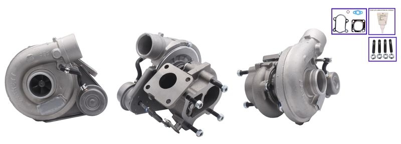ELSTOCK Lader, Aufladung OE REMAN 91-0214