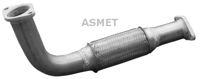 ASMET Exhaust Pipe