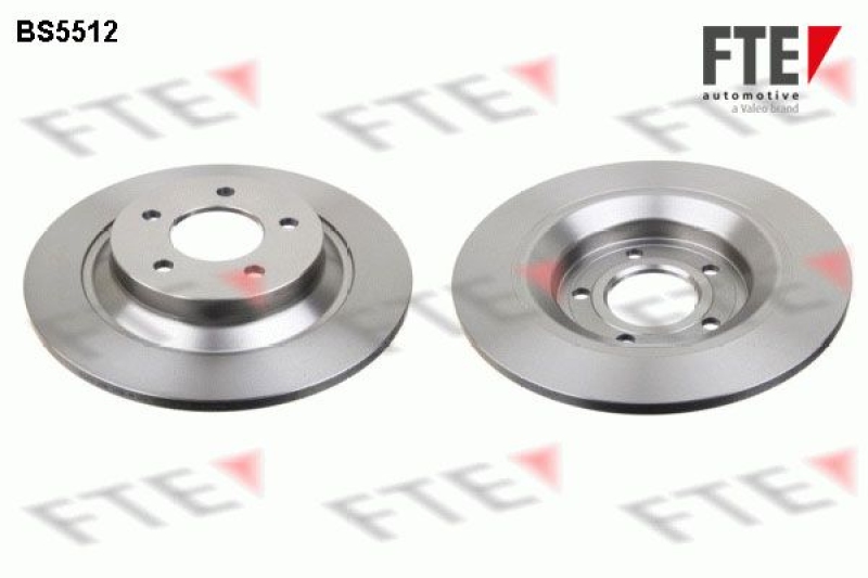 2x FTE Bremsscheibe