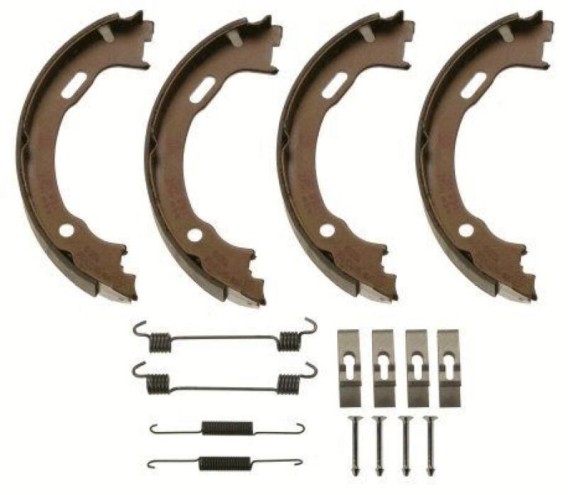 TRW Brake Shoe Set, parking brake