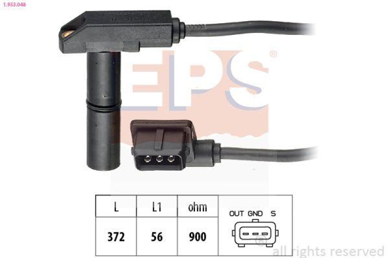 EPS Impulsgeber, Kurbelwelle Made in Italy - OE Equivalent